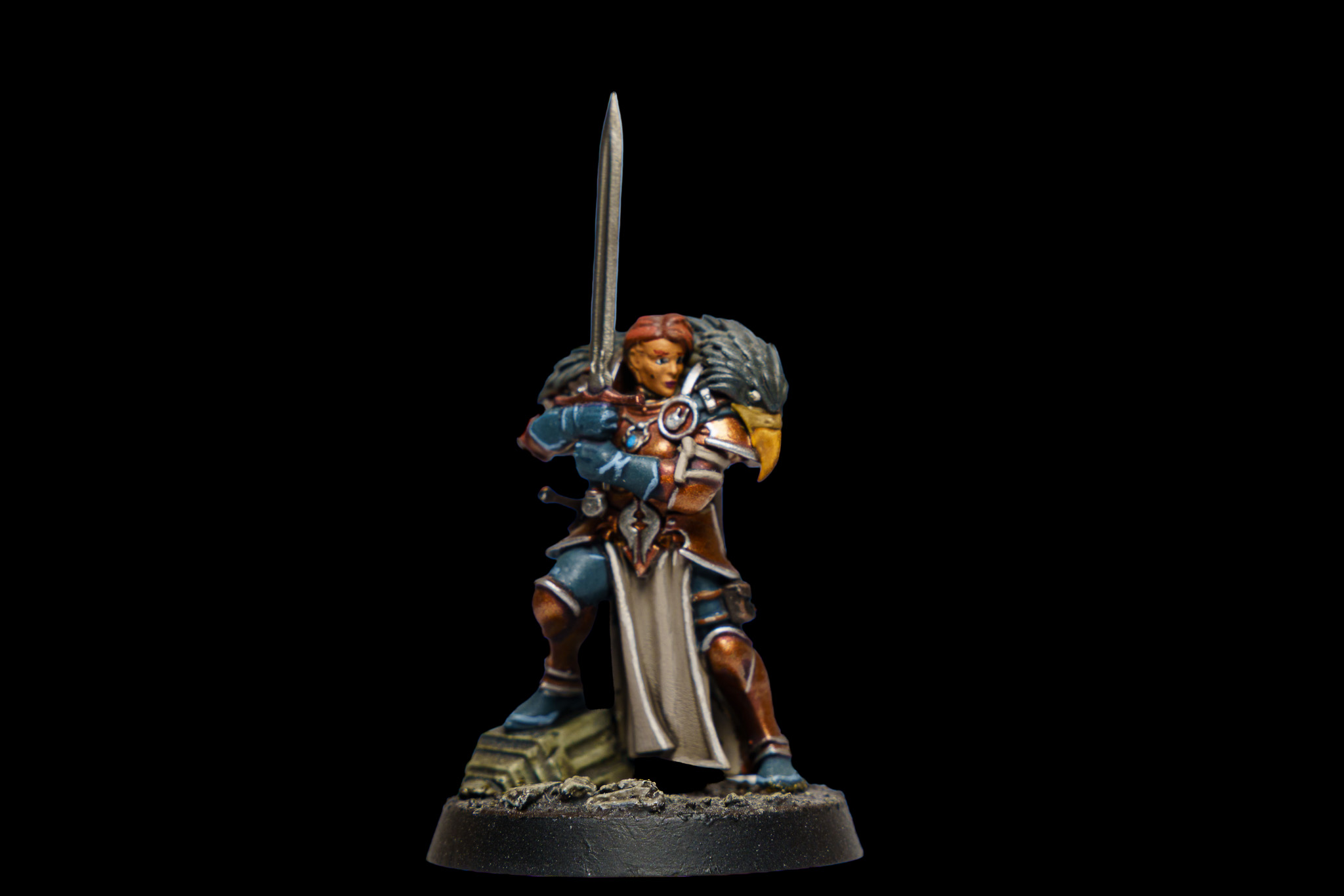 Knight Miniature